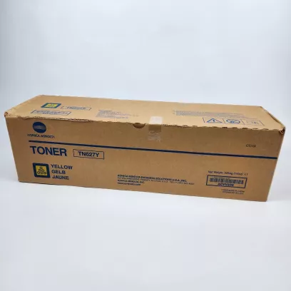 TN-627Y  USA Тонер желтый (ACVV250) для Коника Минолта Accurio Press C12000/ C14000