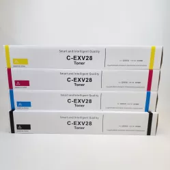 C-EXV28 Комплект туб для Canon imageRUNNER ADV C5045/ C5051/ C5250/ C5255 совм.