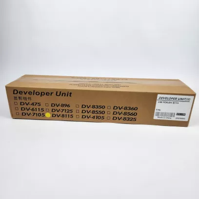 DV-8115Y r. Блок проявки желтый для Kyocera ECOSYS M8124cidn/ M8130cidn ref.