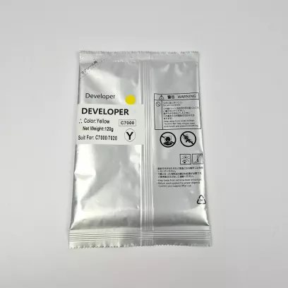 DV-C7000Y c. Девелопер желтый для Xerox VersaLink C7000/ C7020/ C7025/ C7030 совм.