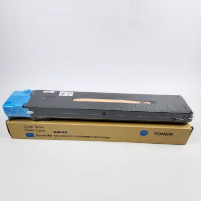 006R01532 с+о. Совместимый тонер картридж с ориг. тонером синий для Xerox Color 550/ 560/ 570