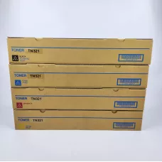 TN-321 Комплект туб пересыпка для для Коника Минолта bizhub C224e
