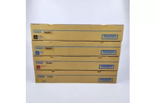 TN-321 Комплект туб пересыпка для для Коника Минолта bizhub C224e
