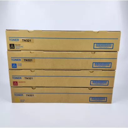 TN-321 Комплект туб пересыпка для для Коника Минолта bizhub C224e