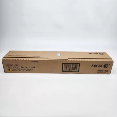 006R01386/ 006R01382 ориг. USA version Тонер картридж желтый для Xerox 700/ 700i/ 770 Pro/ J75/ C75