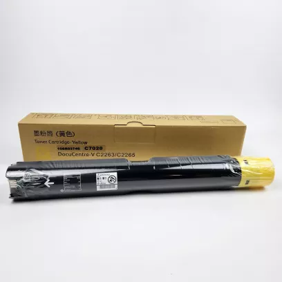 106R03746 c. Картридж желтый для Xerox VersaLink C7020/ C7030/ C7025 (тонер Япония) совм.