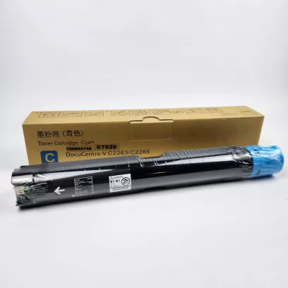 106R03748 c. Картридж синий для Xerox VersaLink C7020/ C7030/ C7025 (тонер Япония) совм.