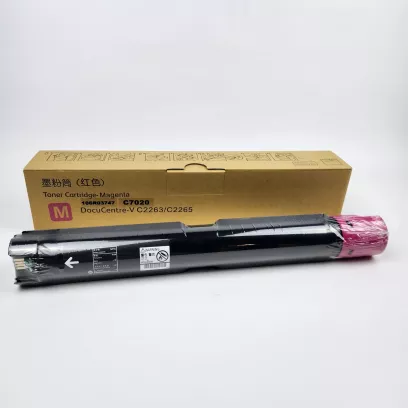 106R03747 c. Картридж малиновый для Xerox VersaLink C7020/ C7030/ C7025 (тонер Япония) совм.
