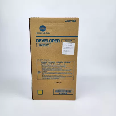 DV-613Y (A1DY700)  Девелопер желтый Коника Минолта bizhub PRESS C6000/ C7000/ C8000