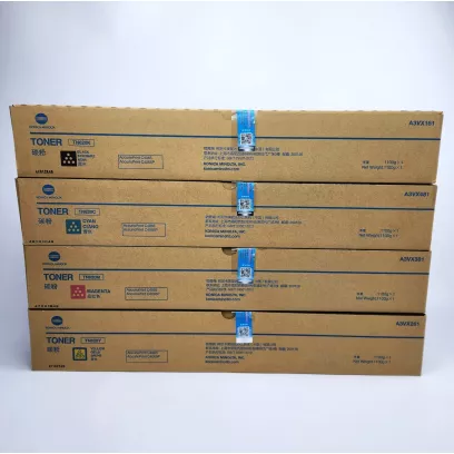 TN-620  ASIA Комплект тонер туб для Коника Минолта C3070L/ C4065