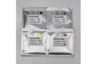DV-540_set c. Комплект девелоперов для Kyocera Ecosys P6021/ FS-C5100/ FS-C5200 совм.