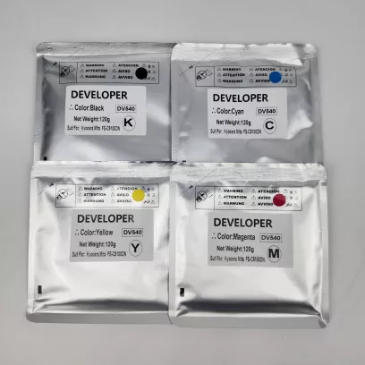 DV-540_set c. Комплект девелоперов для Kyocera Ecosys P6021/ FS-C5100/ FS-C5200 совм.