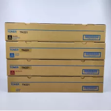 TN-221 Комплект туб пересыпка для Коника Минолта Bizhub C227/ C287