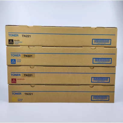 TN-221 Комплект туб пересыпка для Коника Минолта Bizhub C227/ C287