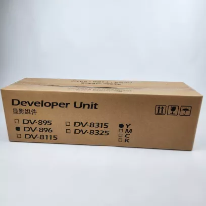 DV-896Y o. Блок проявки желтый в сборе для Kyocera FS-C8020MFP / C8025MFP /TASKalfa 205c / 255c ориг.