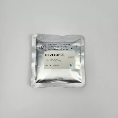 DV-512C/ DV-321C с. Девелопер синий для Коника Минолта Bizhub C224e/ C284e/ C364e/ C454e/ C554e совм.
