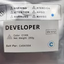 DV-512C/ DV-321C с. Девелопер синий для Коника Минолта Bizhub C224e/ C284e/ C364e/ C454e/ C554e совм.
