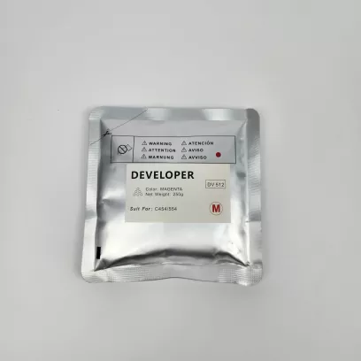 DV-512M/ DV-321M с. Девелопер малиновый для Коника Минолта Bizhub C224e/ C284e/ C364e/ C454e/ C554e совм.