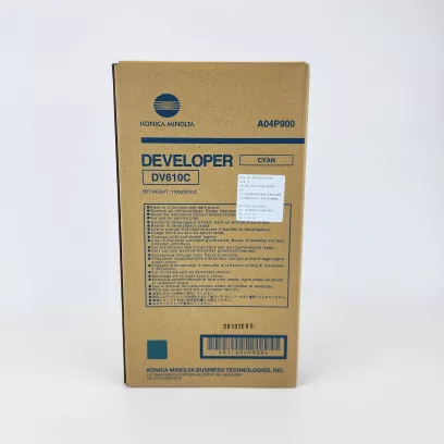 DV-610C (A04P900)  Девелопер для Коника Минолта bizhub PRO C5500 Синий