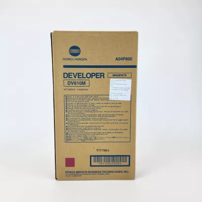 DV-610M (A04P800)  Девелопер для Коника Минолта bizhub PRO C5500 Малиновый