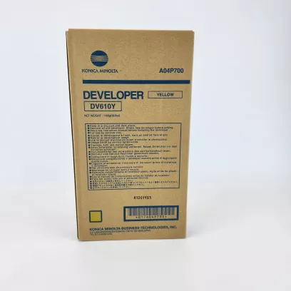 DV-610Y (A04P700)  Девелопер для Коника Минолта bizhub PRO C5500 Желтый