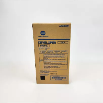 DV-614K/ DV-624K (A3VX600) Девелопер черный Коника Минолта AccurioPress C2060/ C2070