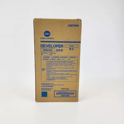 DV-616C (A5E7900)  Девелопер Коника Минолта AccurioPress C6085 / C6100 / bizhub PRESS C1085 / C1100 Синий