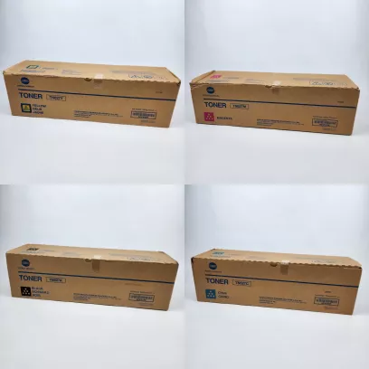 TN-627 Комплект тонеров USA версии для Коника Минолта Accurio Press C12000/ C14000