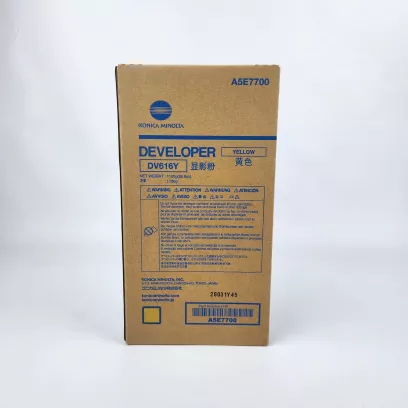 DV-616Y (A5E7700)  Девелопер Коника Минолта AccurioPress C6085/ C6100/ bizhub PRESS C1085/ C1100 Желтый