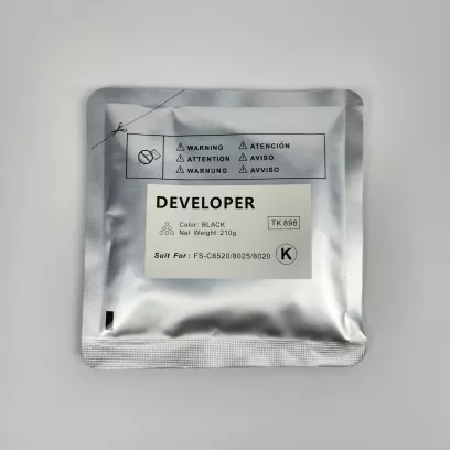 DV-896/ DV-8115 Девелопер черный (TK-895) для Kyocera FS-8520/ FS-8525/ FS-8020/ FS-8025/ FS-8130 совм.