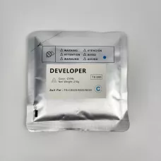 DV-896/ DV-8115 Девелопер синий  (TK-895) для Kyocera FS-8520/ FS-8525/ FS-8020/ FS-8025/ FS-8130 совм.