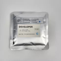 DV-896/ DV-8115 Девелопер синий  (TK-895) для Kyocera FS-8520/ FS-8525/ FS-8020/ FS-8025/ FS-8130 совм.