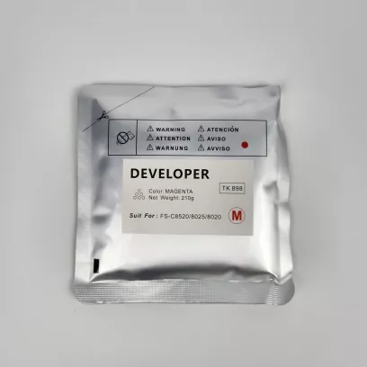 DV-896/ DV-8115 Девелопер малиновый (TK-895) для Kyocera FS-8520/ FS-8525/ FS-8020/ FS-8025/ FS-8130 совм.