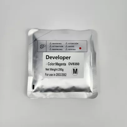 DV-8350/ DV-8550 Девелопер малиновый для Kyocera Taskalfa 2553ci/ 4052ci/ 3552/ 2552 совм.