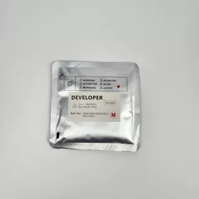DV-8305/ DV-8505 Девелопер (TK-4550) малиновый для Kyocera Taskalfa 3550/ 4550/ 5550/ 5551 совм.