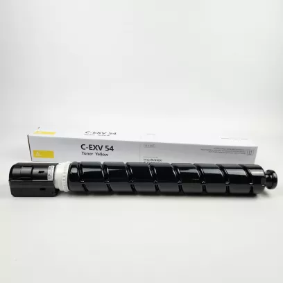 C-EXV54Y Желтый тонер картридж для Canon iR C3025i/ C3025/ C3125i совм.