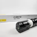 C-EXV54Y Желтый тонер картридж для Canon iR C3025i/ C3025/ C3125i совм.