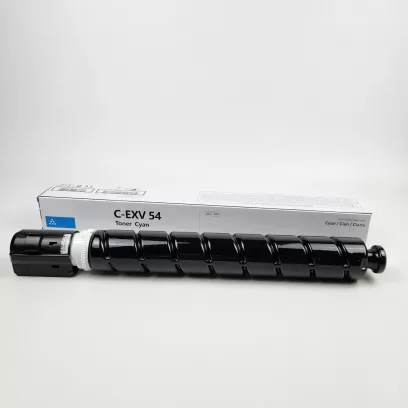C-EXV54C Синий тонер картридж для Canon iR C3025i/ C3025/ C3125i совм.