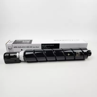 C-EXV49K Черный тонер картридж для Canon iR C3320/ C3822i/ C3826i/ C3830i/ C3835i/ C3720i/ C3725i совм.