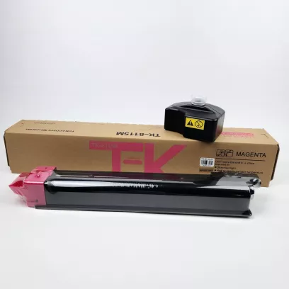 TK-8115M Картридж малиновый (тонер Sakata) для Kyocera ECOSYS M8124/ M8130 cовм.