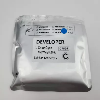 675K85040/ C7525C с. Девелопер синий для Xerox WC 7525/ 7535 совм.