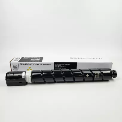 C-EXV49Y Желтый тонер картридж для Canon iR C3320/ C3822i/ C3826i/ C3830i/ C3835i/ C3720i/ C3725i совм.