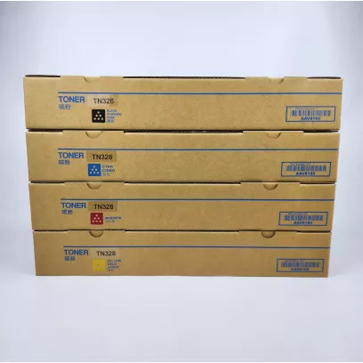 TN-328 Комплект туб пересыпка для Коника Минолта bizhub C250i/ C300i/ C360i