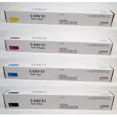 C-EXV51 Комплект туб для Canon iR C5535/ C5540/ C5550/ C5560 совм.