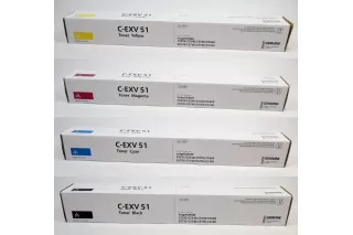 C-EXV51 Комплект туб для Canon iR C5535/ C5540/ C5550/ C5560 совм.
