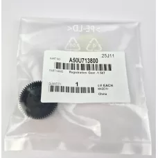 A50U713800 Шестерня привода Registration Gear/1 56T для Коника Минолта Press C1070/ Pro C1060L