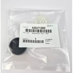 A50U713800 Шестерня привода Registration Gear/1 56T для Коника Минолта Press C1070/ Pro C1060L