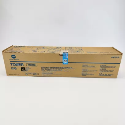 TN-622K  ASIA Тонер черный (A5E7150) для Коника Минолта bizhub C1085/ C1100/ C6085/ C6100