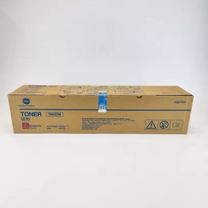 TN-622M  ASIA Тонер малиновый (A5E7350) для Коника Минолта bizhub C1085/ C1100/ C6085/ C6100