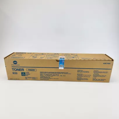 TN-622C  ASIA Тонер синий (A5E7450) для Коника Минолта bizhub C1085/ C1100/ C6085/ C6100